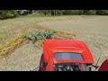 Using our new Ogden Hay Runner RCR12 for the first time