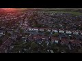 ORMSKIRK FROM ABOVE