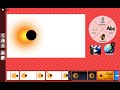 annular eclipse simulation