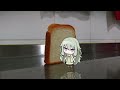 Nene Kusanagi got toast'd