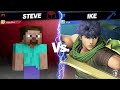killing with EVERY SINGLE Steve move