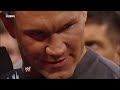 Story of Triple H vs. Randy Orton | WrestleMania 25