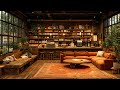 Relaxing Coffee Shop Jazz Study Music ☕ Piano Jazz for Studying and Focus Playlist 2024