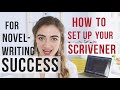 How to Use SCRIVENER to Write a Novel + My 3 FAVORITE Tools!