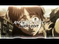 Another Love - Tom Odell Audio Edit