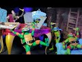 Teenage Mutant Ninja Turtles Stop Motion Training Day part 2.