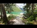 LAGO di BRAIES perla dei laghi delle dolomiti 4K