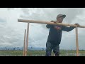 MEMBUAT RUMAH APUNG DARI BAMBU TEMPAT BERMALAM DAN BERPETUALANG DI DANAU TEMPE