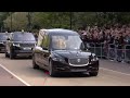 Queen Elizabeth II’s coffin leaves London for Windsor Castle - BBC News