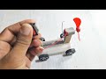 How to make a Powerful DC Motor Car Electric Toy Car At Home