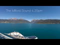 Celebrity Solstice in the New Zealand Sounds