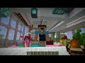 NOOB vs PRO: School BUS House Build Challenge in Minecraft!