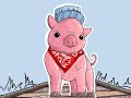 The Pig Engineer - a Speedpaint