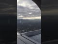 Aer Lingus take off Dublin to Lyon December 2nd 2016