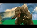 Neca GMK Godzilla stop motion(no sound!) pt 2