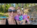 Summer with two kids VLOG