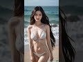 [AI 4K] 룩북 GIRL LOOKBOOK bikini animation  1 #AIart #AI美女 #AIグラビア #AI画像 #AI美人