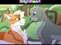 What I think Warrior Cats sound like! ~Part 3~ ⚠️ANIMATIONS AREN’T MINE⚠️