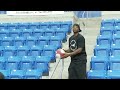 Dwyane Wade shows of his trick shots