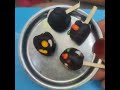 Biscuties ladoo|Oreo biscuties  Balls|miniature food 🍡🍡