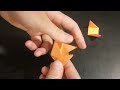 How to Make an Origami Cube (Style Two)