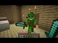 JJ and Mikey Became FBI AGENTS in Minecraft Challenge Maizen Police SECURITY