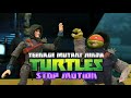 TMNT 2018 Stop Motion Back to School Special!