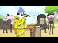 That Time Regular Show Had a DARK Movie