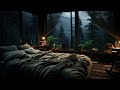 Soft Piano and Gentle Rain - Relaxation Music to Alleviate Anxiety and Aid Sleep | Calming Piano