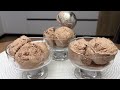 Don't buy ice cream in the store! The best chocolate ice cream recipe! The taste will surprise you!
