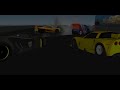 World Grand Prix Crash at Porto Corsa - Sketchup Animation