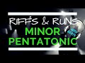 Riffs and Runs - Minor Pentatonic Vocal Workout