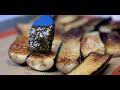 Miso Glazed Eggplant - Japanese Nasu Dengaku Recipe