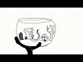 Gravity Falls Animation - Axolotl didn’t Save Bill Cipher