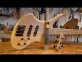 Bass Guitar goes Headless vs. Headstock Conversion Mod.