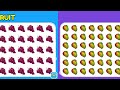 Find the ODD One Out - Fruit Edition 🍎🥑🍉 Easy - 20 Ultimate Levels Emoji Quiz