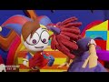 JAX & EVIL POMNI get MARRIED?! The Amazing Digital Circus UNOFFICIAL Animation