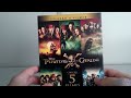 Pirates of the Caribbean (DVD Original) All 5 Movies - Unboxing [BOX SET/DIGIPACK]