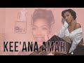 HOW TO: HIGH MESSY BUN W/ CLIP-IN EXTENSIONS | KEE'ANAAMARI