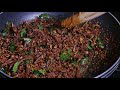 කල් තියාගෙන කන්න කෙසෙල් මුව බැදුම - Kesel Muwa Baduma Recipe (Sinhala)