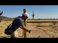 Fencing In Our 5 Acre Arizona Desert Off Grid Homestead