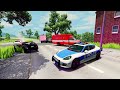 Dangerous Driving and Car Crashes №5  [BeamNG.Drive]