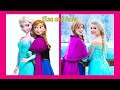 Compilation Frozen IN REAL LIFE 2023 ️❄️ ALL Disney Characters  👉 HANA Life