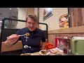 Swiss husband are surprising eating first time eating delicious Japanese foods!