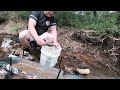 Part II No Gold In Missouri #missourigold epic cleanup #goldprospecting