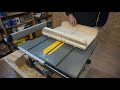 Table saw sled / Diy woodworking