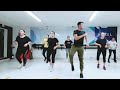 LA NOCHE QUE MURIÓ CHICAGO / BANDA TORO / ZUMBA / COREOGRAFIA / BAILE ACTIVO / JOHN AGUILERA