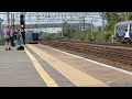 2 class 68s passing through Crewe Station 56 098 and 56 103 with tones #subscribe