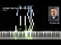 The Evolution of Rachmaninoff's Music (From 11 to 67 Years Old)