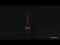 EarthCam: CN Tower Meteor